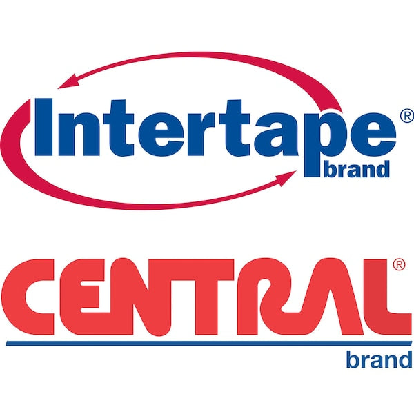Tape, 160 White 1.5"X600ft. Central, PK20