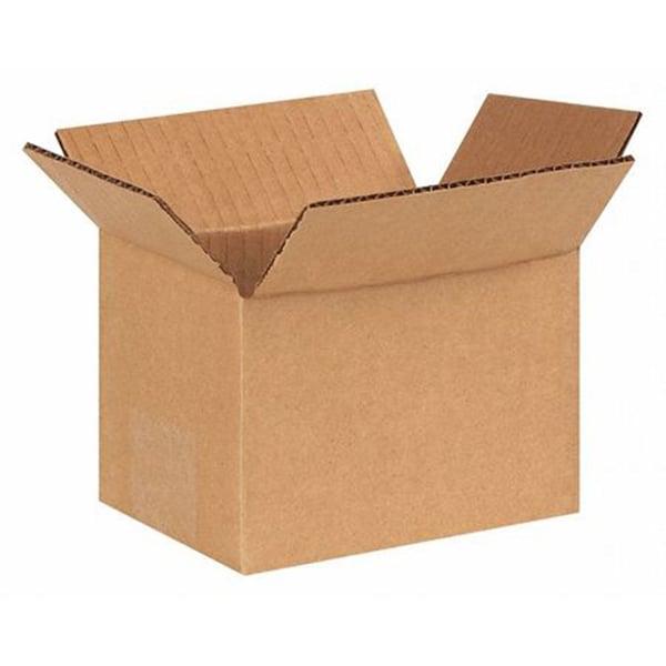 6 x 4 x 4 Cardboard Corrugated Boxes