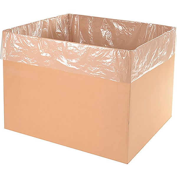 Gaylord & Tote Bin Liner, 2 Mil, 51Lx49Wx85H