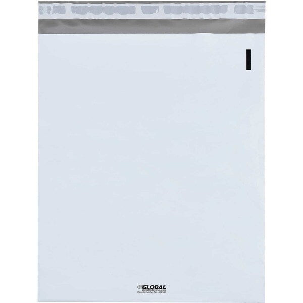 #3 Self Seal Poly Mailers, 10W x 13L, White, 1000PK