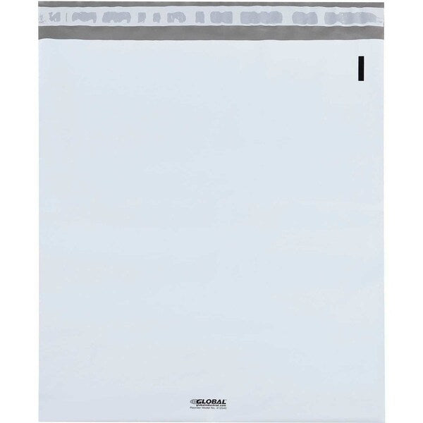 #5 Self Seal Poly Mailers, 12W x 15-1/2L, White, 500PK