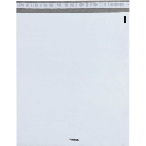 #7 Self Seal Poly Mailers, 14-1/2W x 19L, White, 500PK