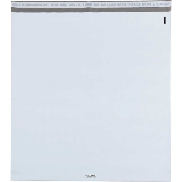 #8 Self Seal Poly Mailers, 19W x 24L, White, 200PK