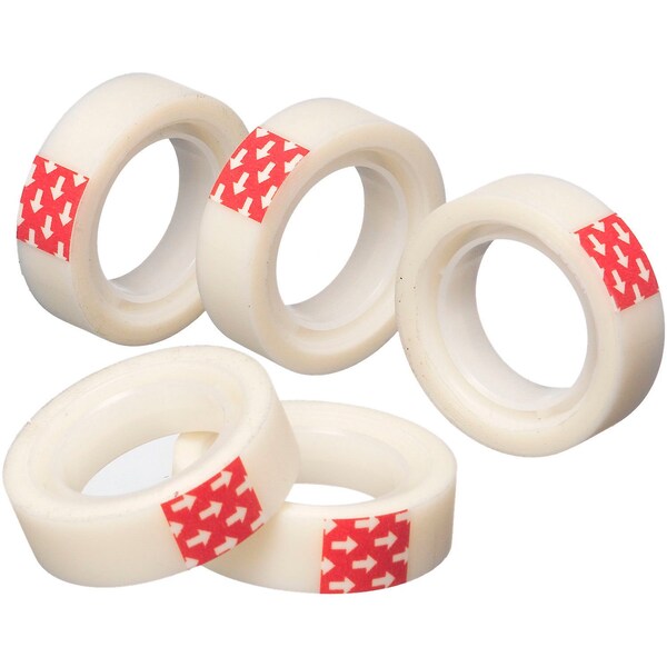 Tape Rolls For Handheld Bag Sealer, 1/2W, 12PK