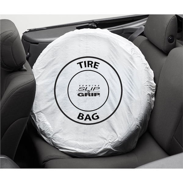Large Tire Bags White 250Roll