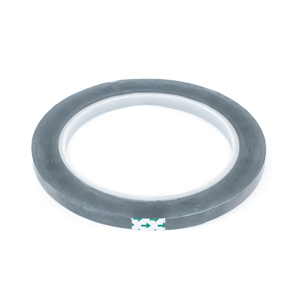 ESD Anti-Static Packaging Tape, 3/8 In. Wide x 36 Yards Long, Clear