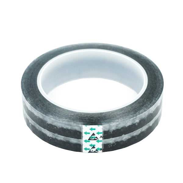 ESD Anti-Static Packaging Tape with ESD Symbol, 8 In. Wide x 36 Yards Long, Clear