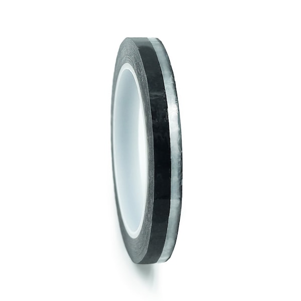ESD Anti-Static Packaging Tape with ESD Symbol, 3/16 In. Wide x 36 Yards Long, Clear