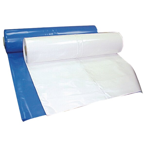Premium Shrink Wrap - 7 Mil, Lightweight Roll, White, 14' x 128'