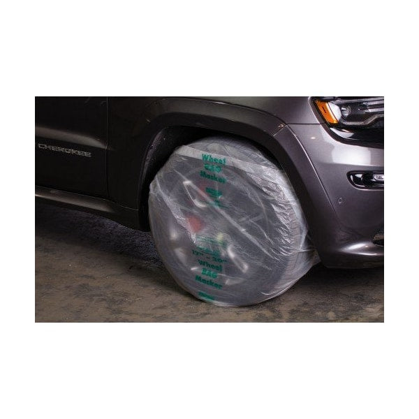 PLASTIC WHEEL BAG MASKERS 100/ROLL