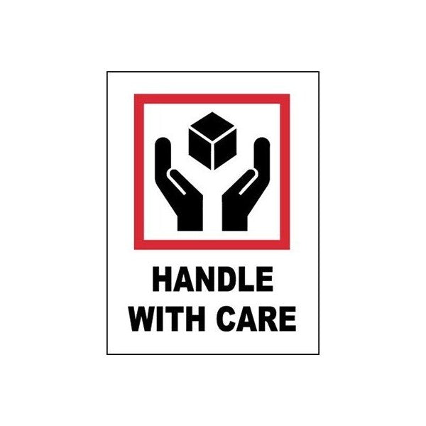 Handle W/Care Graphic