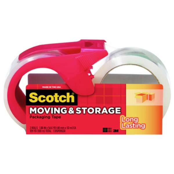 1.88X54.6 Clr Pack Tape