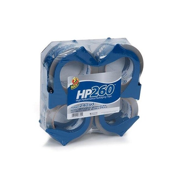 HP260 Pckgng TapeDisp Clr, 4PK