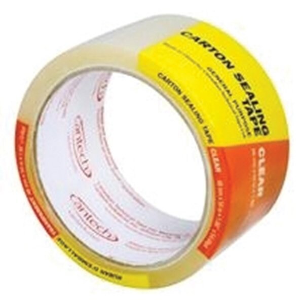 Packaging Tape, 1.88 in.X54.6yd Cl