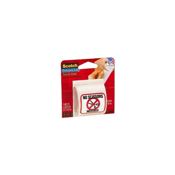 Scotch Hand Tearable Packaging Tape