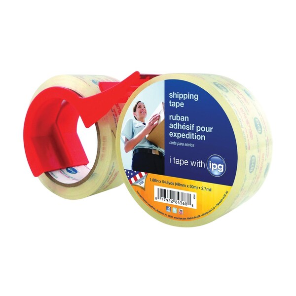 91374 SEALING TAPE 1.88INX54.6YD W/APP, 2PK