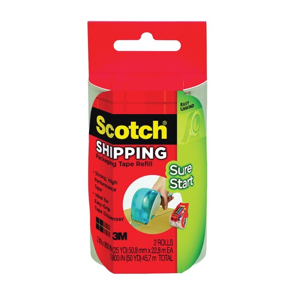 PACKGNG TAPE PLST 74.8'L