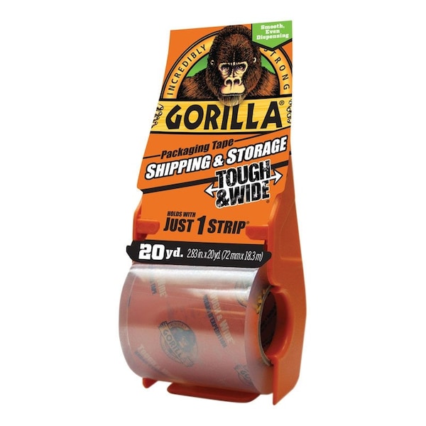 GORILLA PCKGNG TAPE 20YD