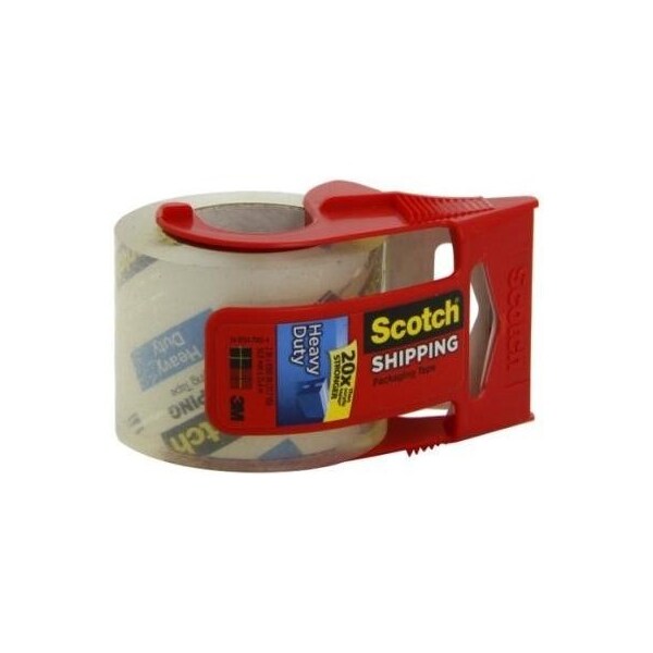 Scotch HD Shipping Tape 27YD X 1.88In