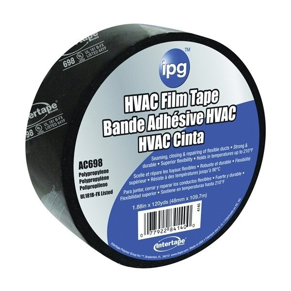 Tape Black Hvac Film