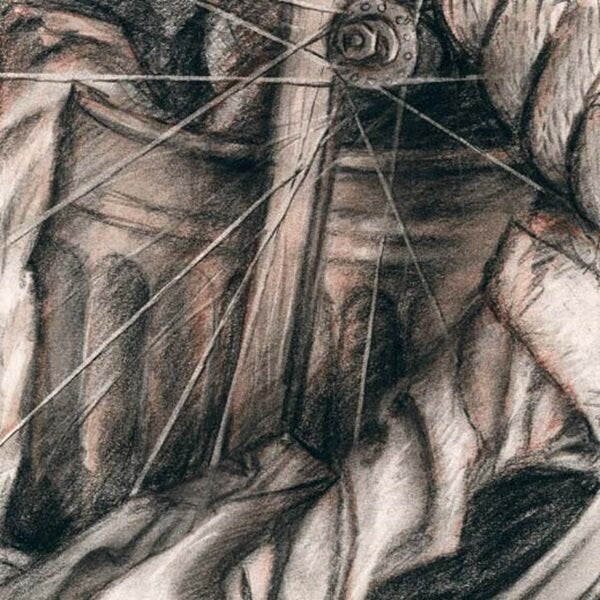 Newsprint Rough Tape 50 Sheets 33lb 24x36