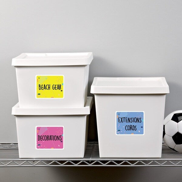 Label, Removable, Inkjt, Shpng 150PK