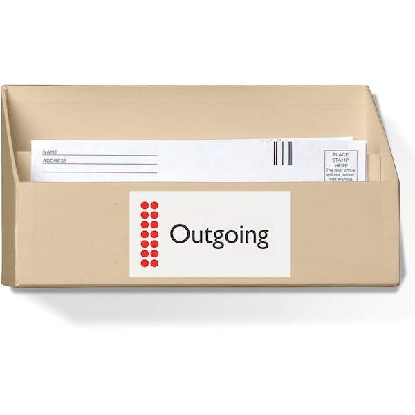 Label, Copier, 1.5X2.8, We 2100PK