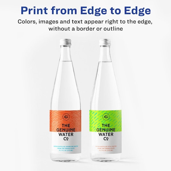 Label, Color, 4.75X7.75, We, 20 5PK