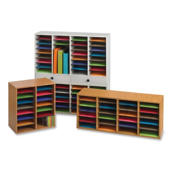Adjust Organizer, 39-1/4"x11-3/4"x25-1/4", 32 Compartment, Gray