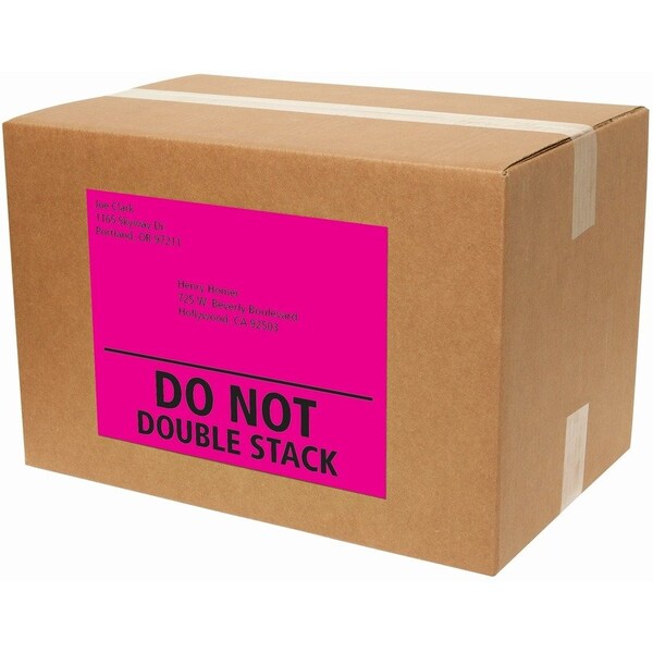 Label, Lsr, 8.5""X11"", Fl 15PK