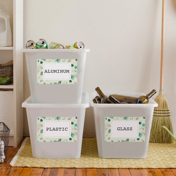 Label, Color, 4.75X7.75, We, 20 5PK