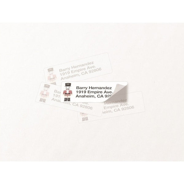 Label, Removable, Laser, Addrs 100PK