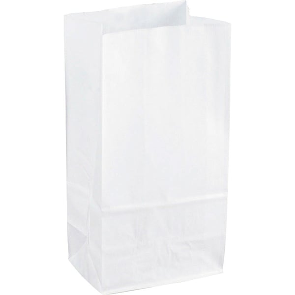 Bags, Paper, 6X11, White 100PK