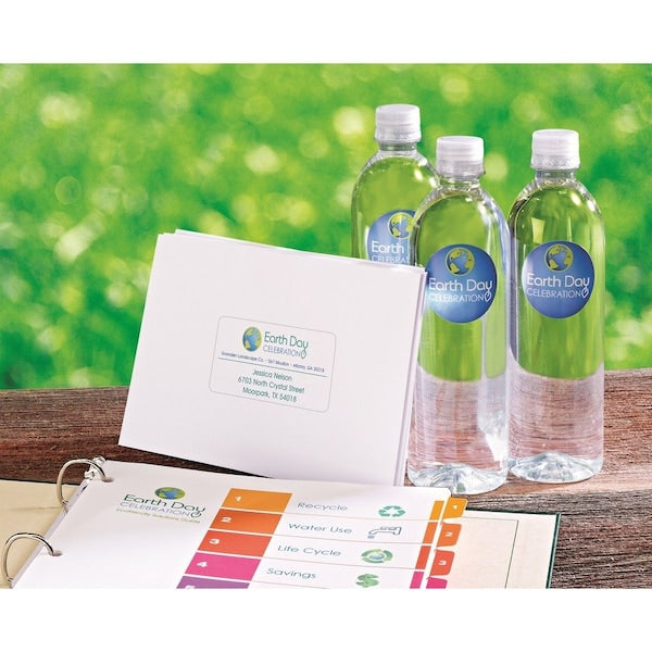 Label, Eco, 2X4 250PK