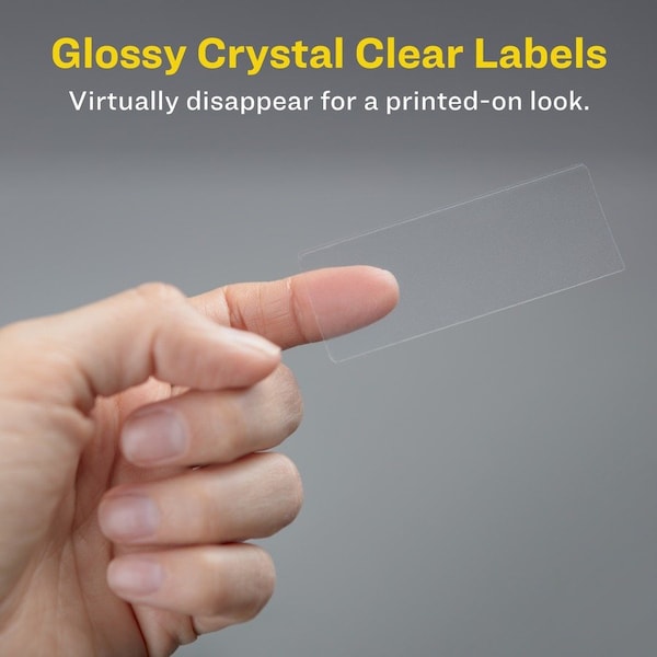 Label, Add, 30Up, 300Pk, Gclr