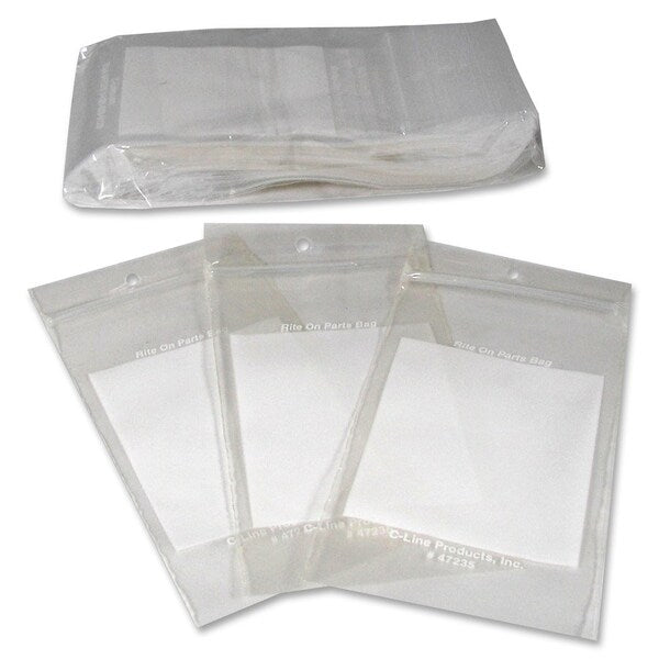 Bag, Poly, Zip, Reclose, 3X5 1000PK