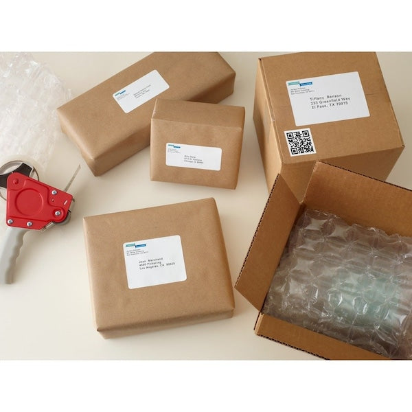 Label, Shpng, Laser, W/Receipt 50PK