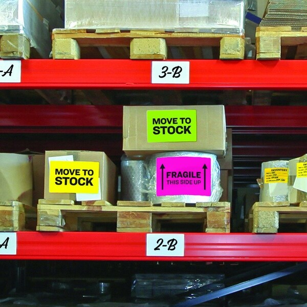 Label, Lsr, 8.5""X11"", Fl 15PK