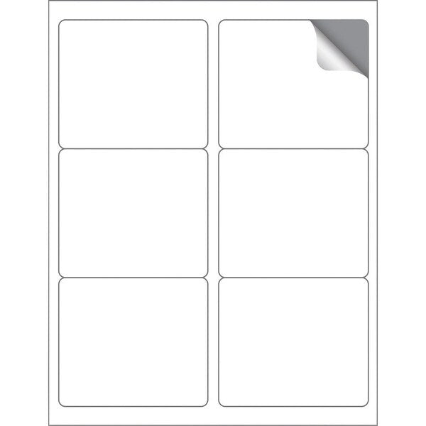 Label, Lsr, 3-1/3X4, We Pk