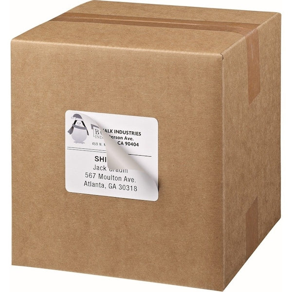 Label, Inkjt, Shpng, 3.5X4,150 150PK