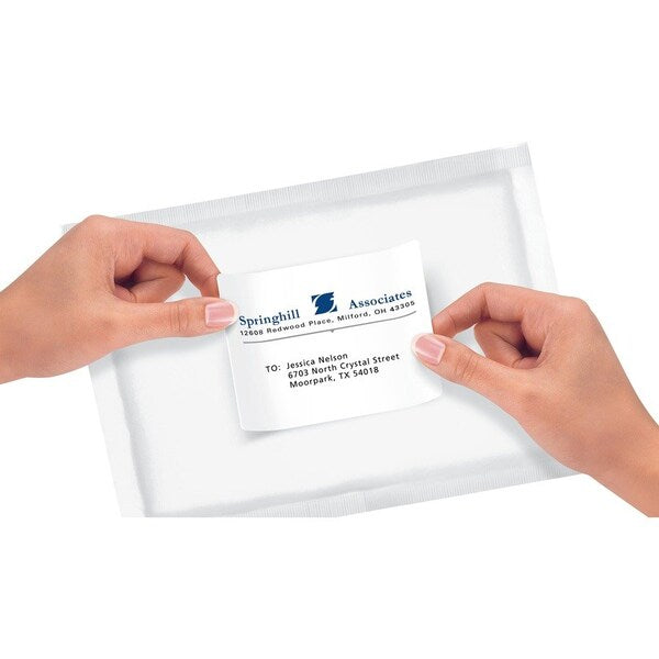 Label, Removable, Inkjt, Shpng 150PK