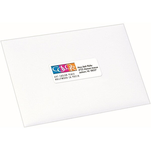 Label, Inkjt, 2-5/8X1, We, 600 600PK