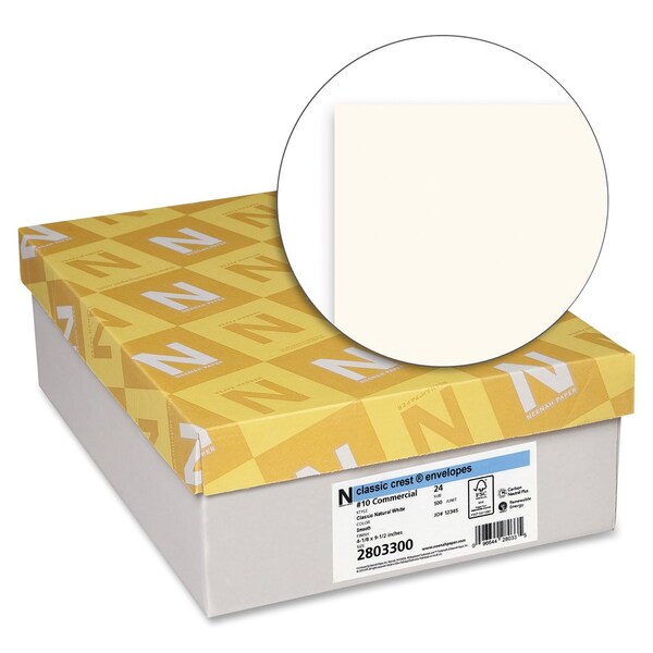 Envelope, Classic, Nat, #10 Pk