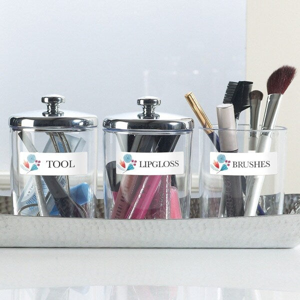Label, Color, 3/4X2.25, We, 750 5PK