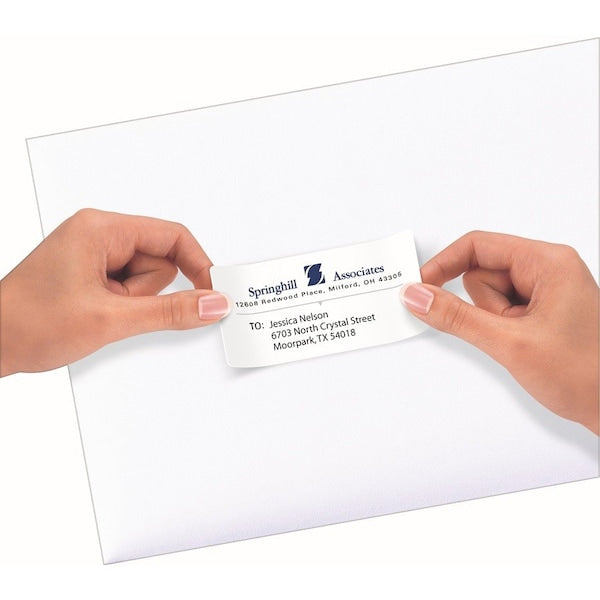 Label, Removable, Laser, Shpng 100PK