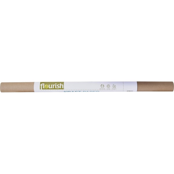 Flourish Recycled Kraft Paper, 9PK