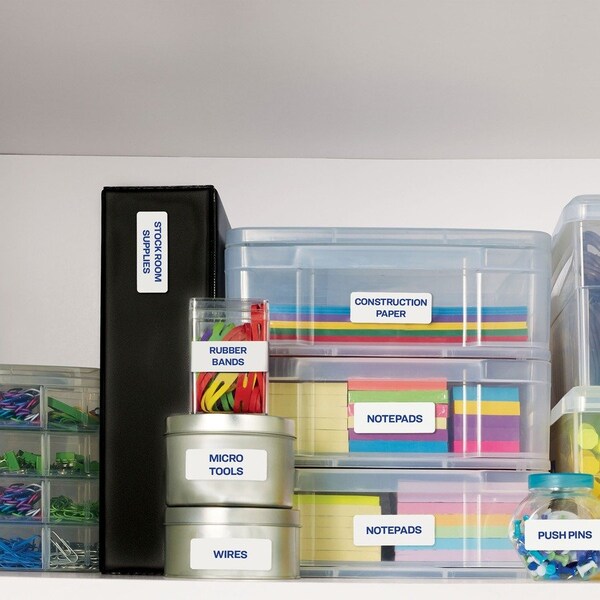 Label, Ezpeel, Inkjt, 1X4, We 500PK