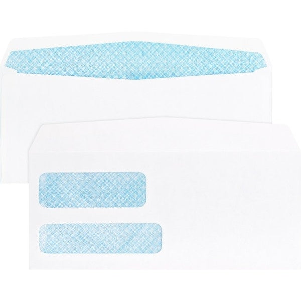 Envelope, Double Window, #9 500PK