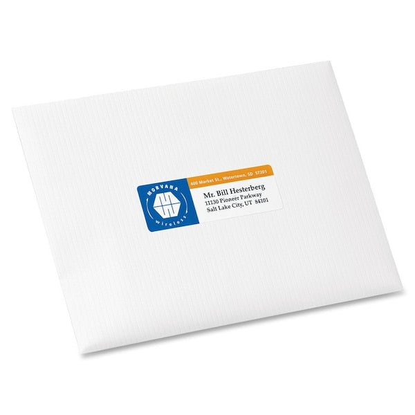Label, Color, 1.25X3.75, We 300PK
