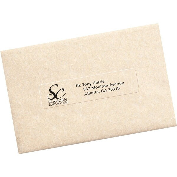 Label, Ezpeel, Laser, 1X4, Cl 1000PK